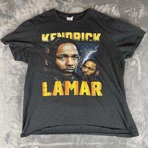 The Big Steppers Tour 2022 Kendrick Lamar + Baby Keem Size Adult Large Black